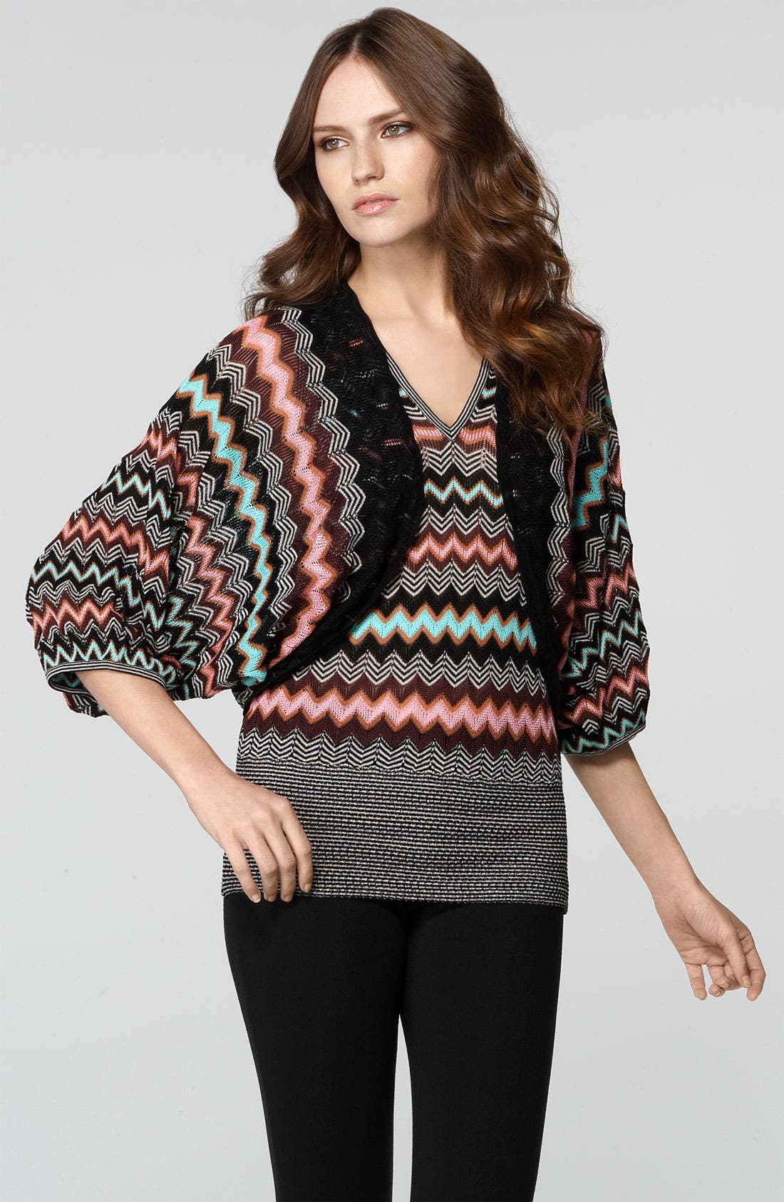 missoni zig zag cardigan
