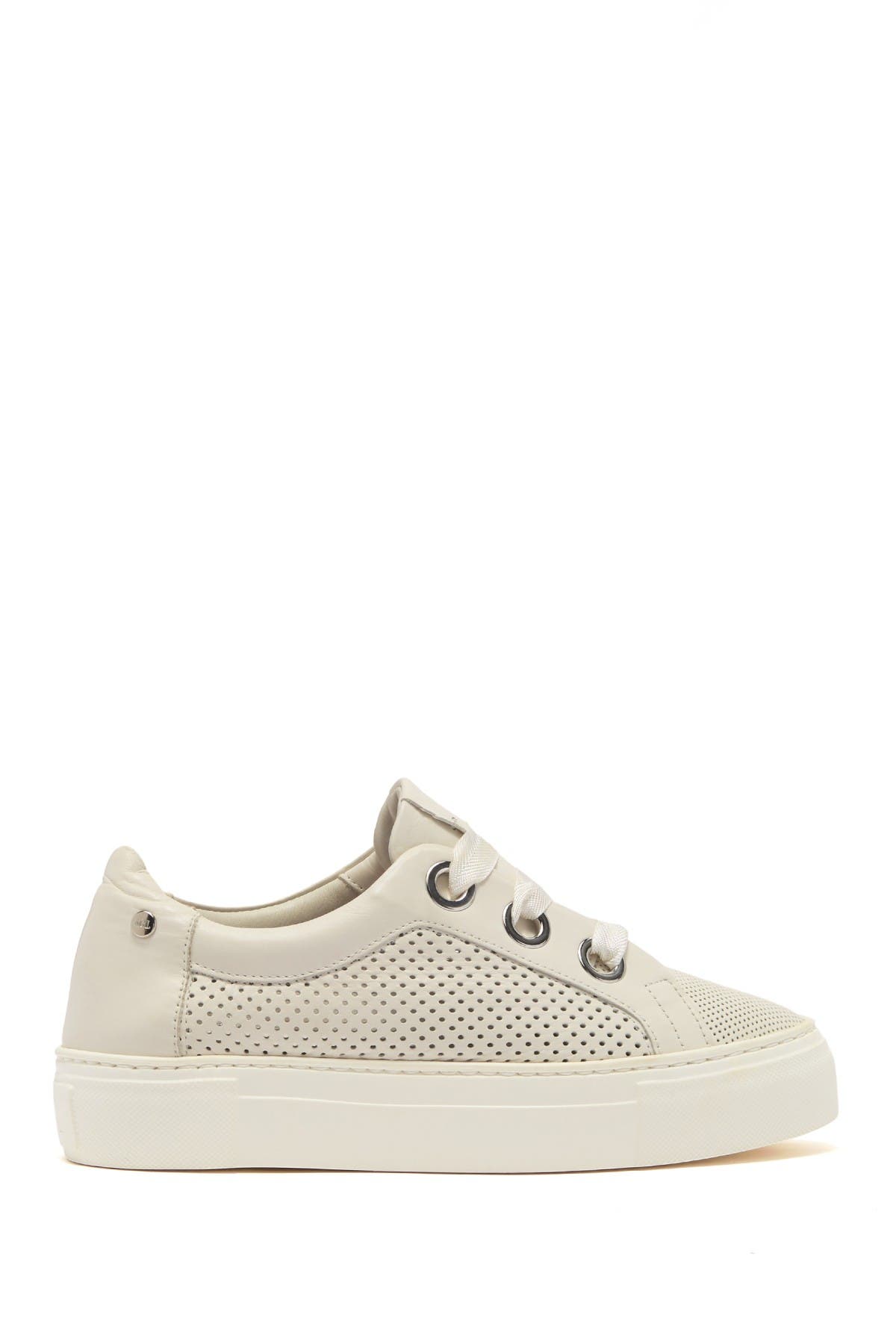 agl perforated platform sneaker