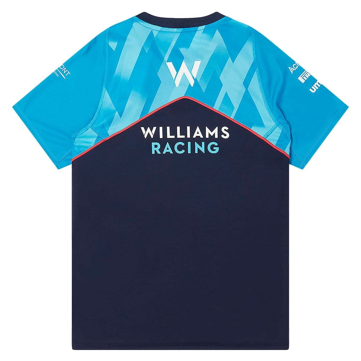 Umbro Youth Umbro Navy/Light Blue Williams Racing Training Jersey ...