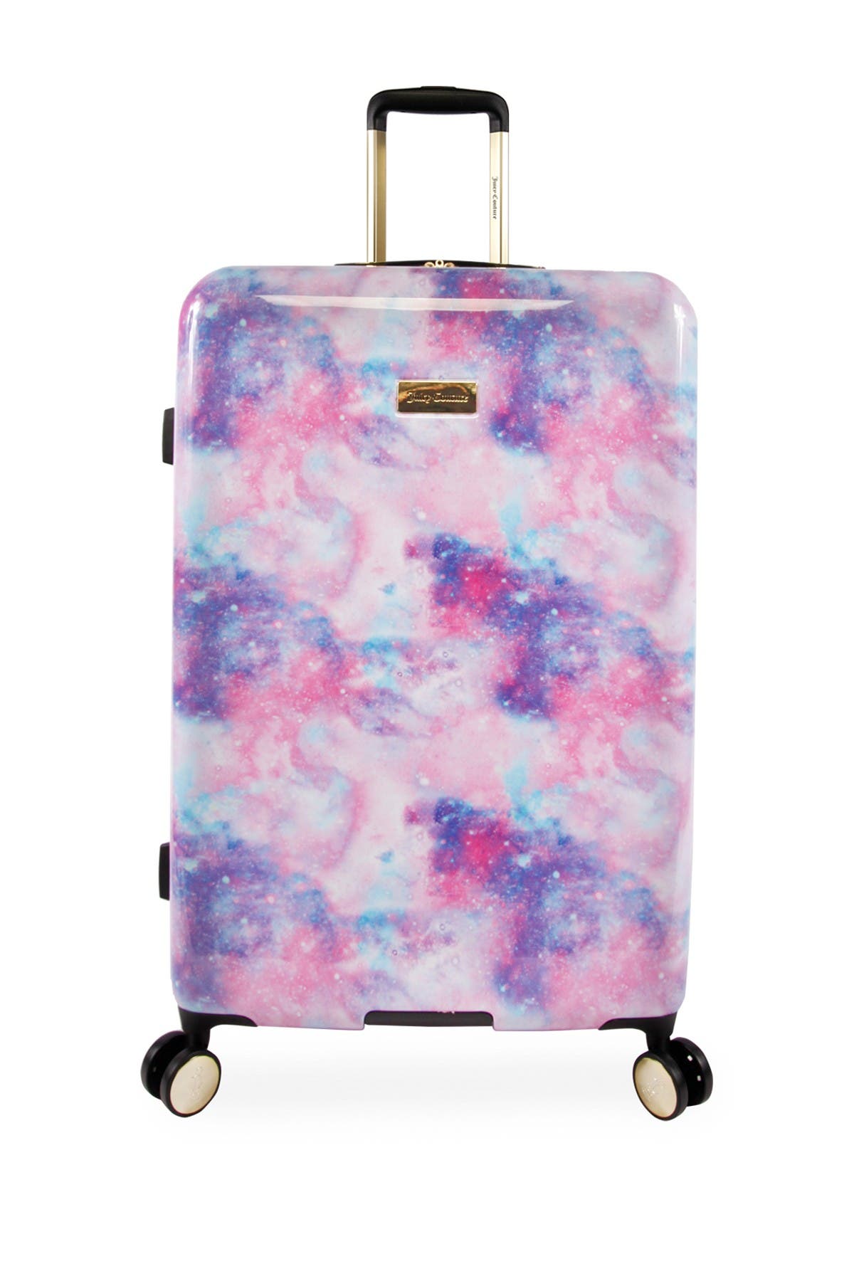 juicy couture rose gold luggage