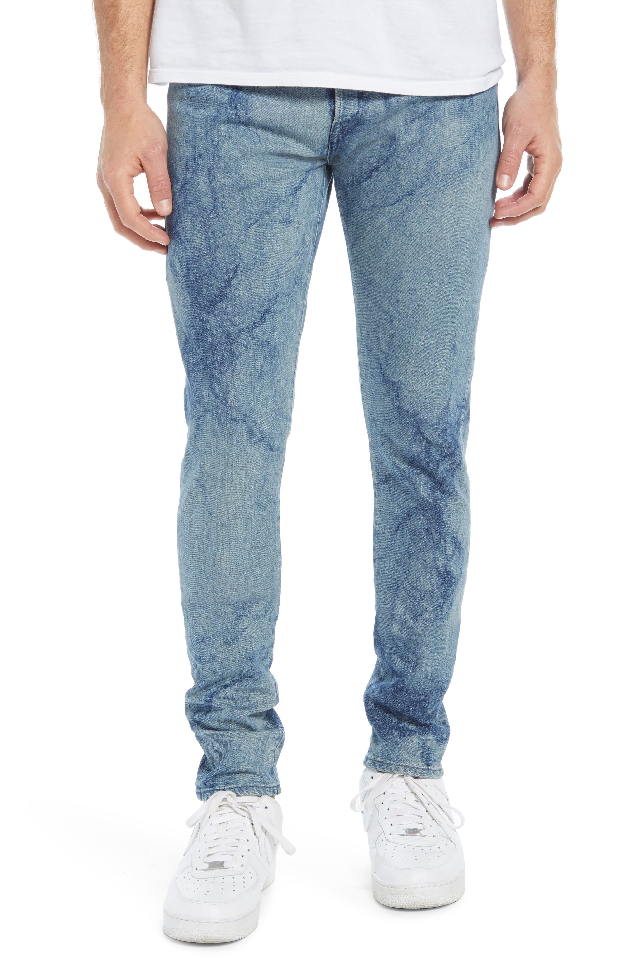 John Elliott The Cast 2 Slim Tapered Fit Jeans in Shallows at Nordstrom, Size 29 Us