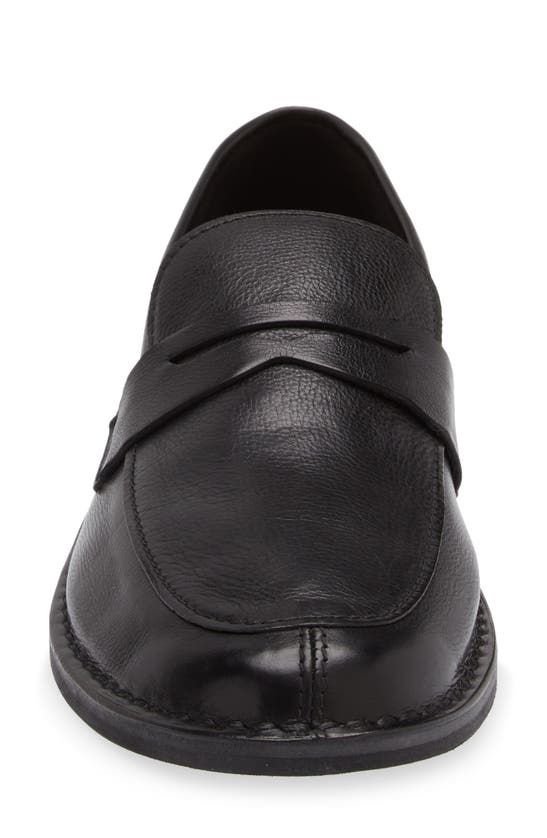 Shop The Row Cary Penny Loafer In Black