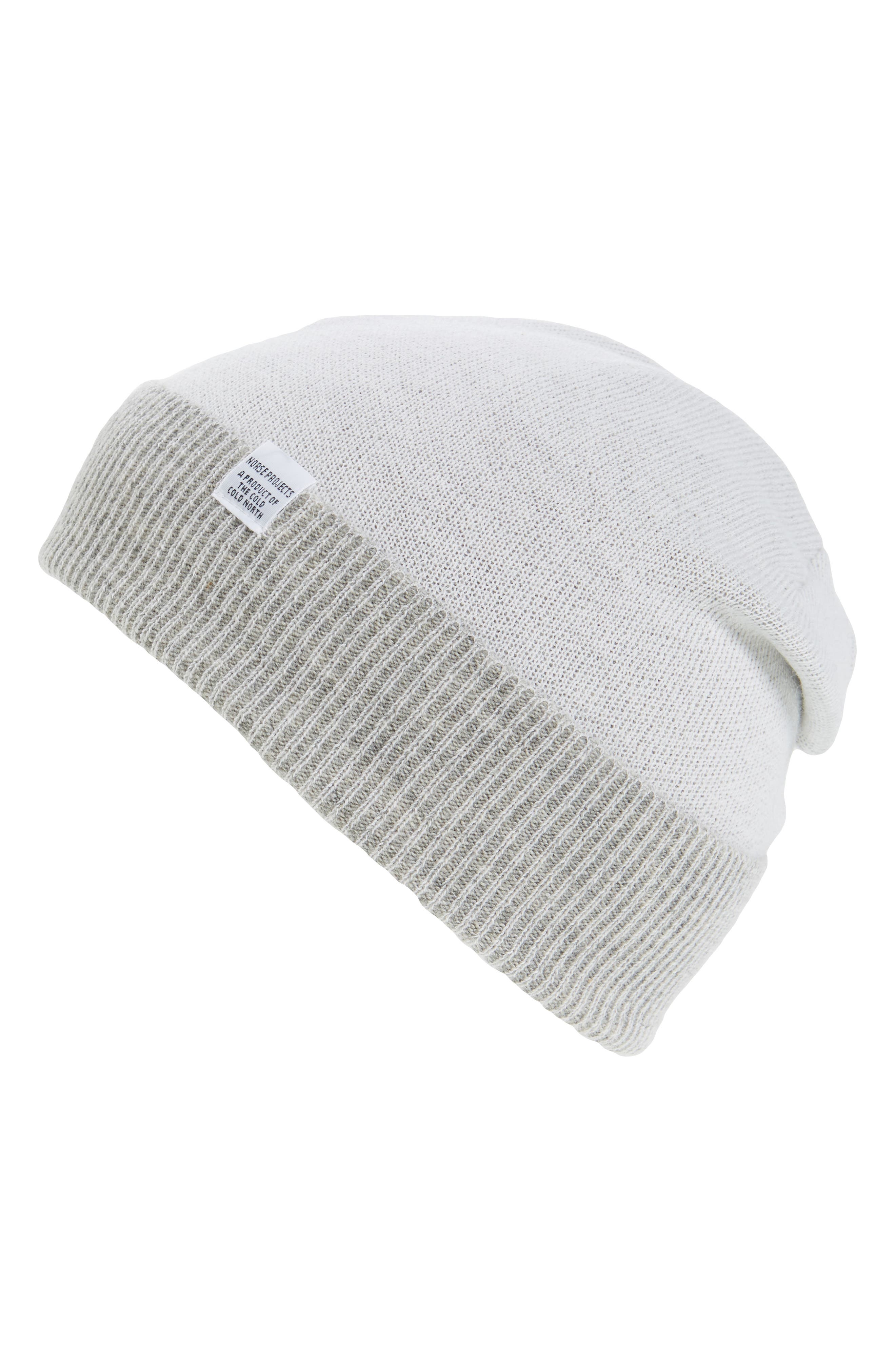 norse projects wool beanie