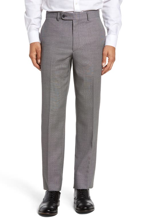 Bensol Tic Wool Trousers in Light Grey at Nordstrom, Size 38
