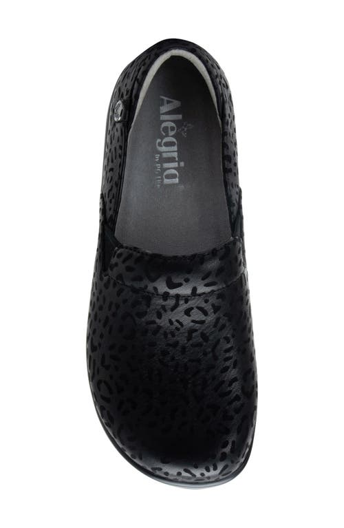 Shop Alegria By Pg Lite Keli Embossed Clog Loafer In Not A Cheetah