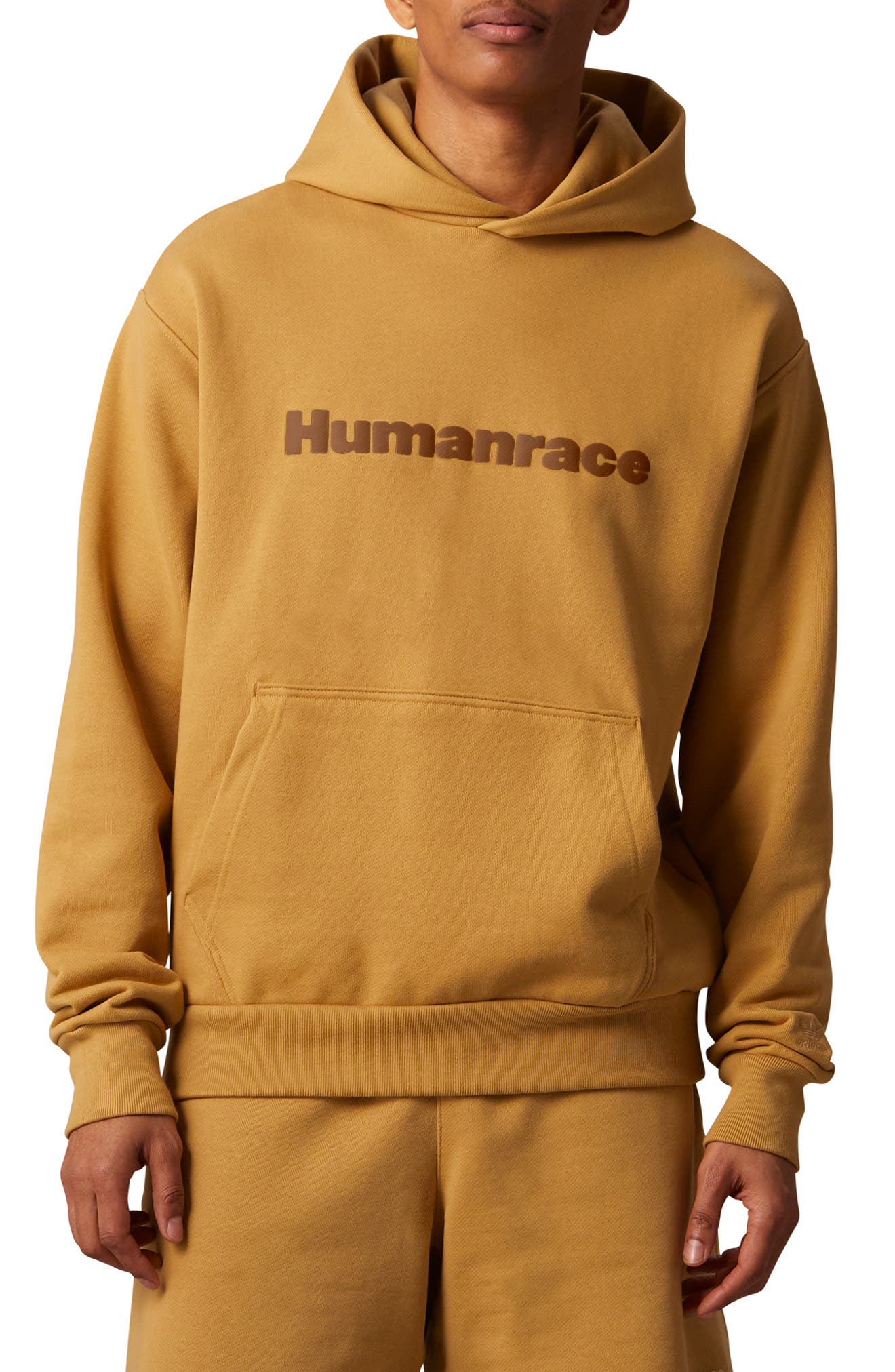 human race hoodie adidas