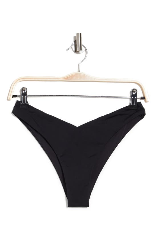 Weworewhat Delilah Swim Bottoms In Black