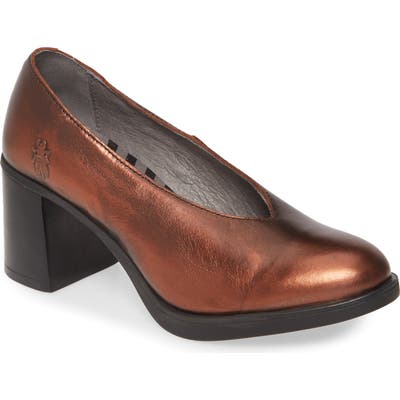Fly London Saco Pump, Metallic