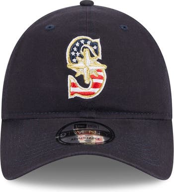 Atlanta Braves New Era 2023 Fourth of July 9TWENTY Adjustable Hat - Navy