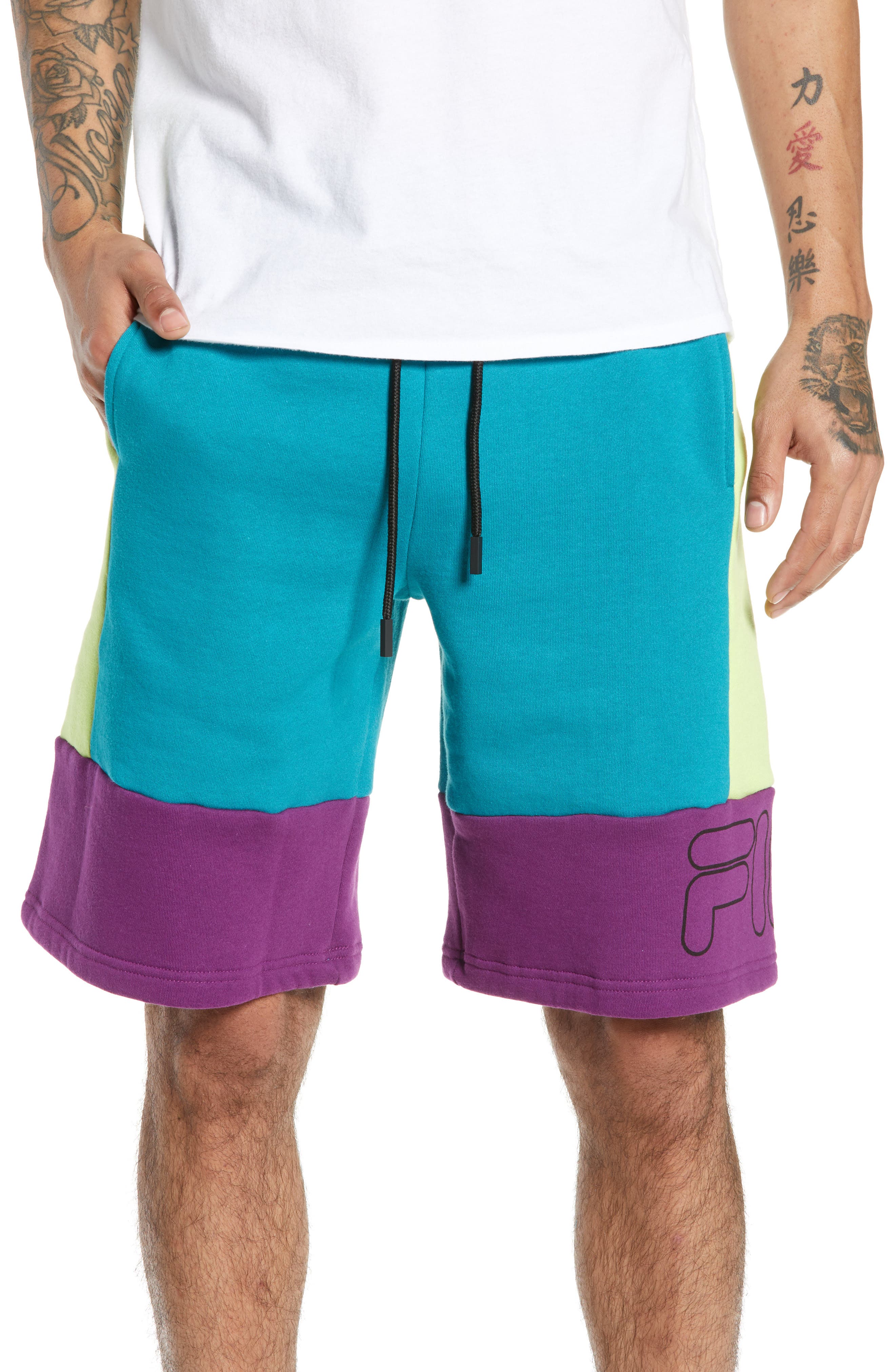 fila athletic shorts