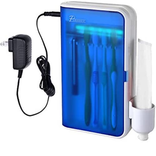 Pursonic Uv Family Toothbrush Sanitizer With Ac Adapter In Multicolor