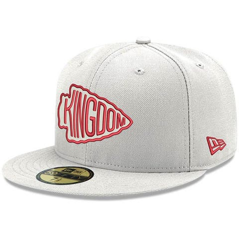 Men's New Era Red Kansas City Chiefs 2021 NFL Sideline Home Low Profile  59FIFTY Fitted Hat