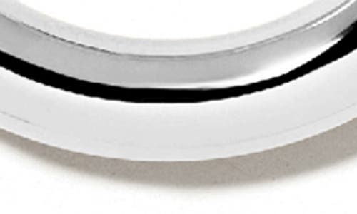 Jennifer Fisher Mini Natasha Hoop Earrings In Silver