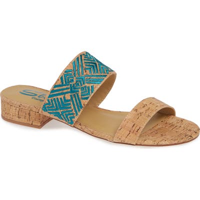 Sbicca Valora Slide Sandal, Brown