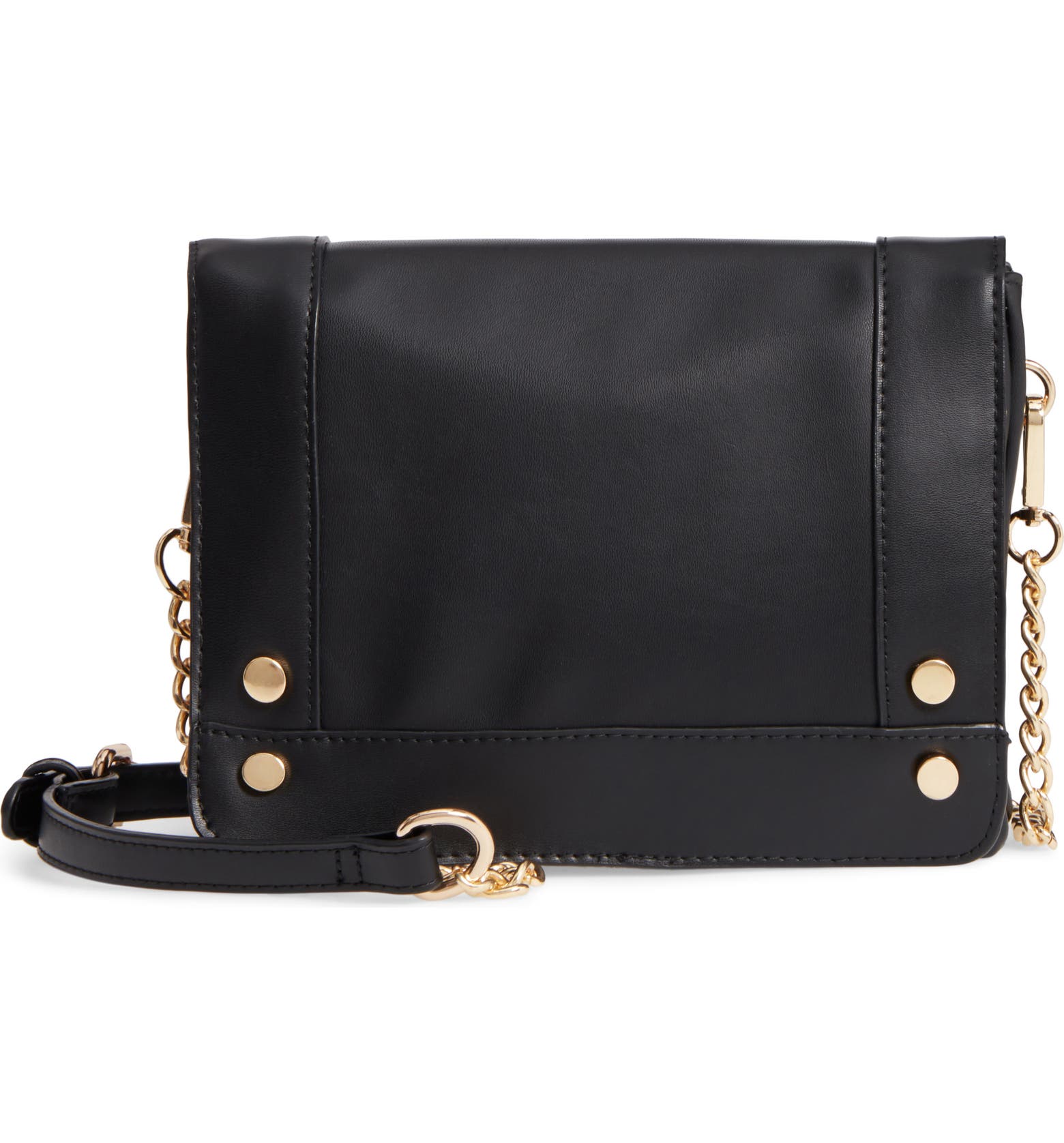 BP. Studded Faux Leather Crossbody Bag | Nordstrom