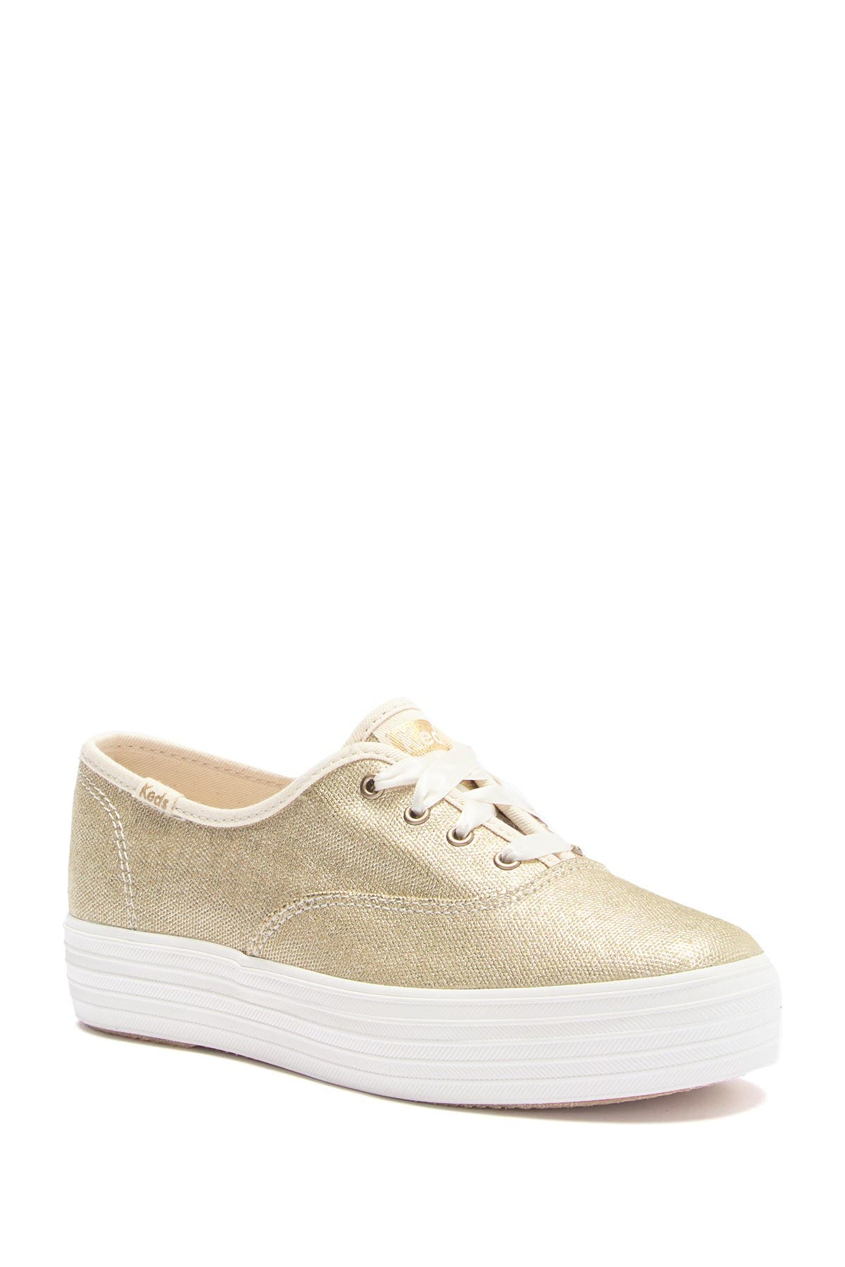 keds triple matte brushed metallic