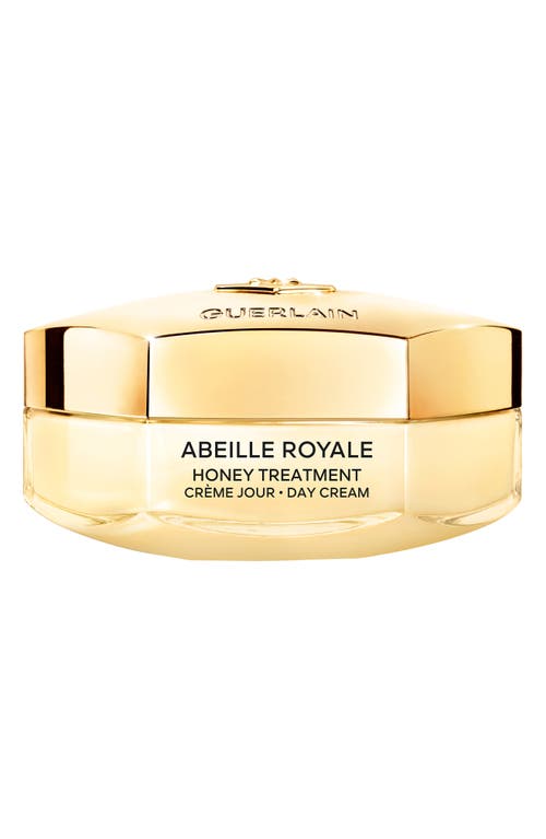 Abeille Royale Honey Treatment Refillable Day Cream with Hyaluronic Acid in Bottle