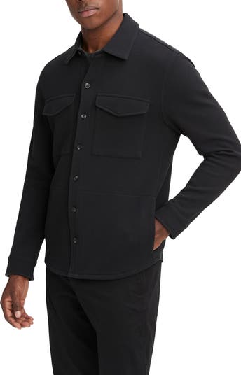 Vince Cotton Blend Shirt Jacket | Nordstrom