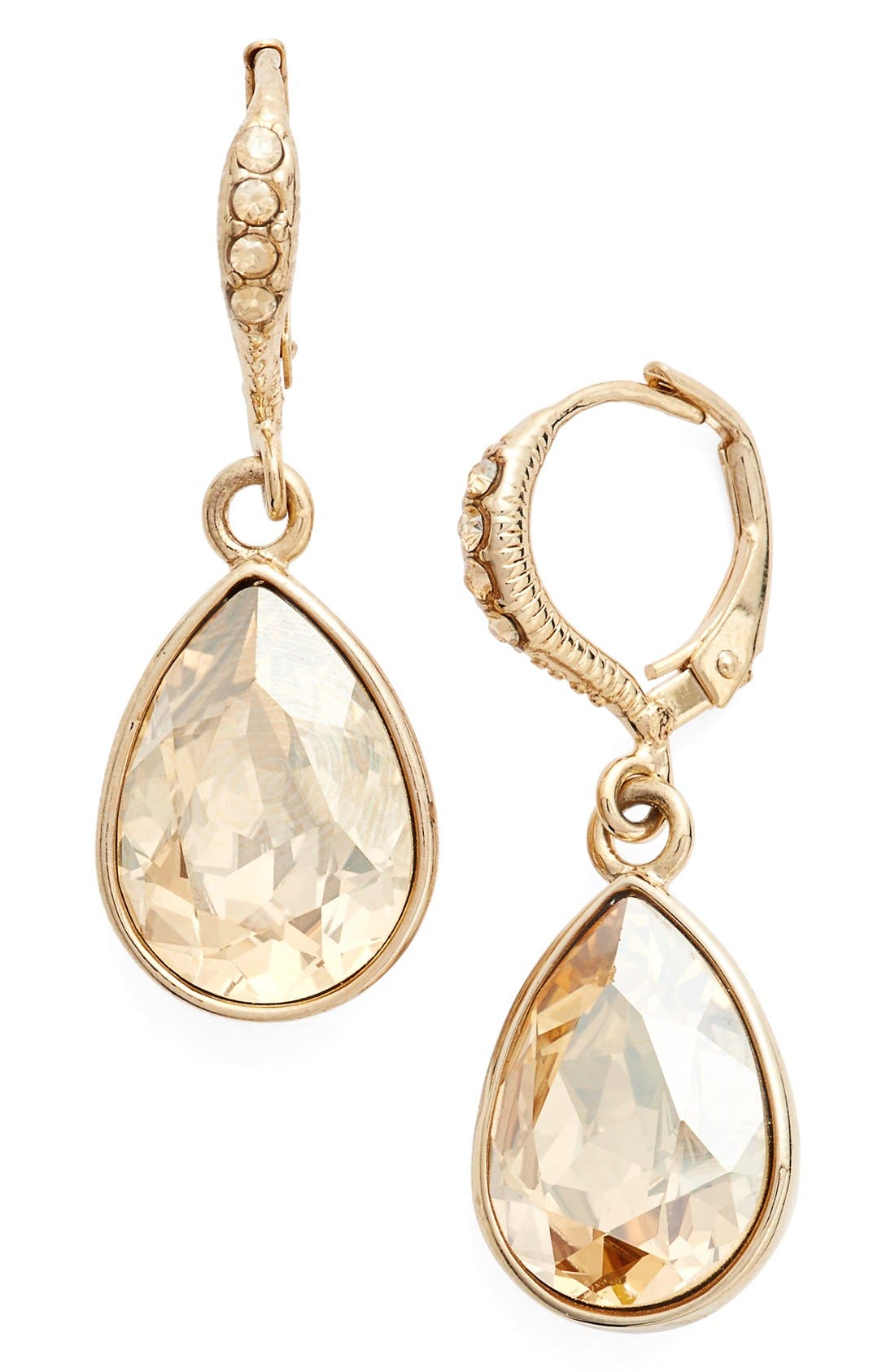 Givenchy Small Teardrop Earrings Nordstrom