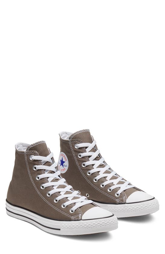 Converse Chuck Taylor® All Star® High Top Sneaker In Charcoal
