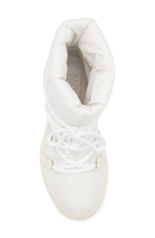 MONCLER MONCLER RESILE APRES WATER REPELLENT BOOT 