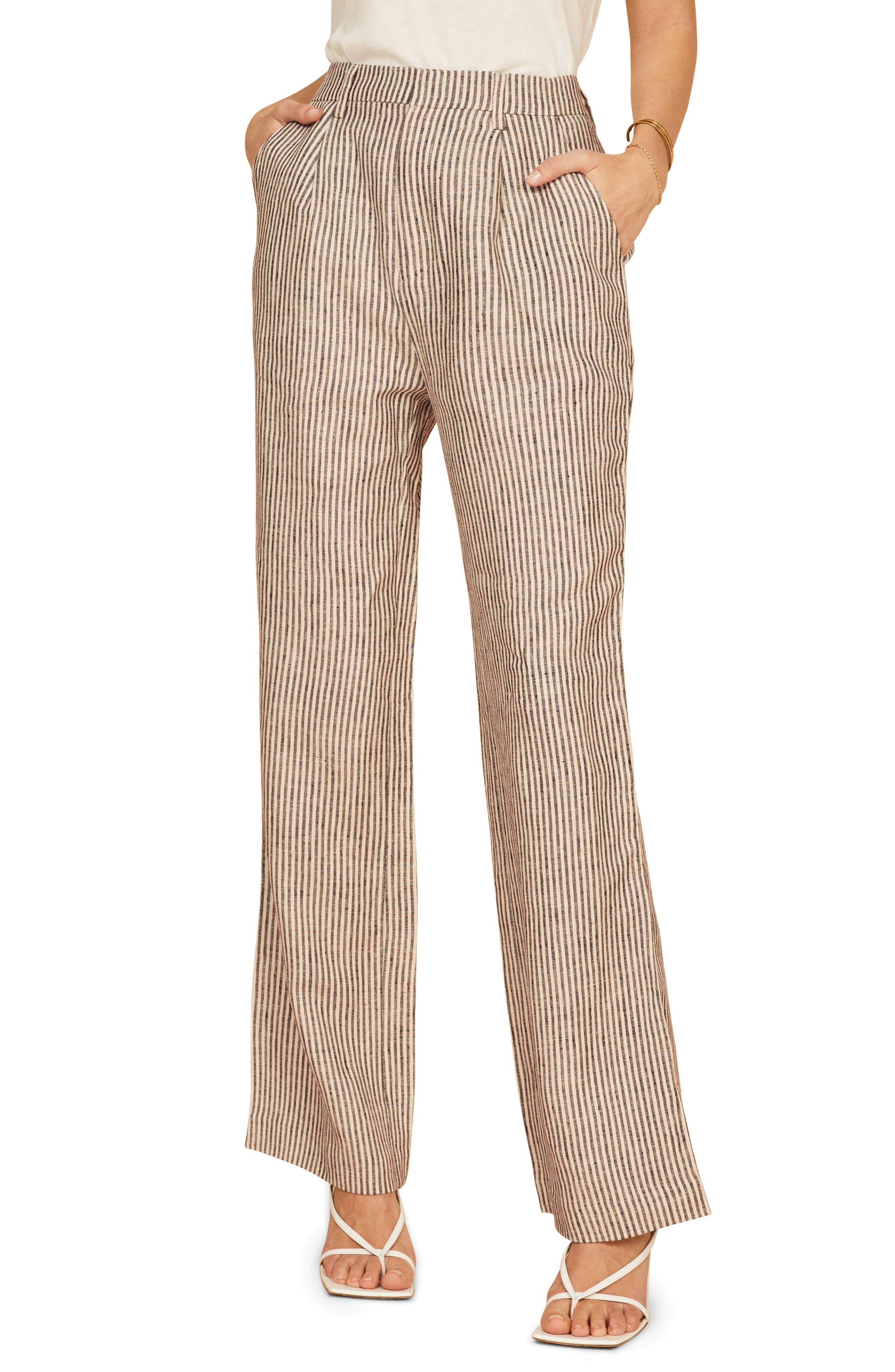 reformation linen pants