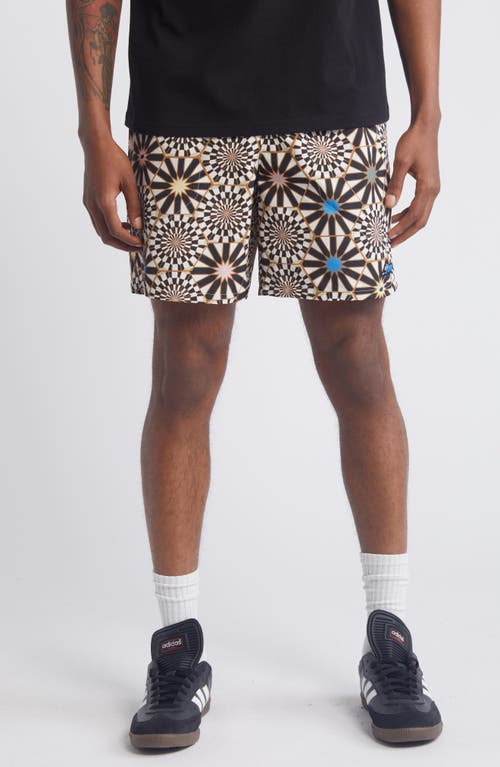 ICECREAM Tropical Print Shorts White at Nordstrom,