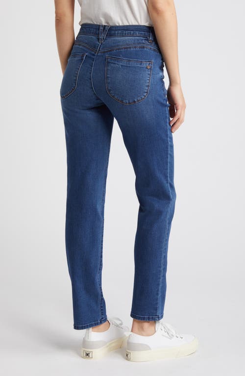 Shop Wit & Wisdom 'ab'solution Straight Leg Jeans In Blue