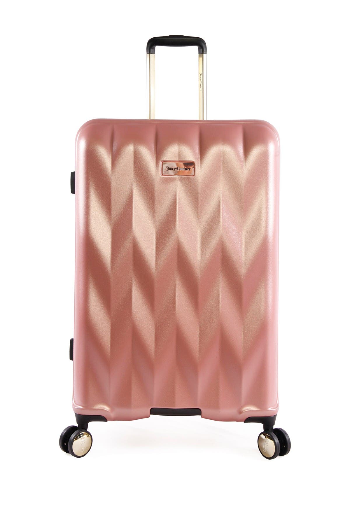 juicy couture suitcase pink