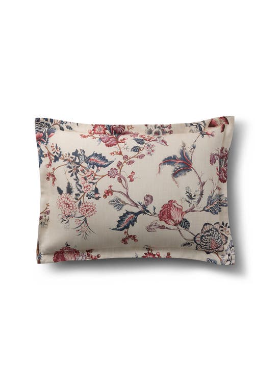 Ralph Lauren Annalise Pillow Sham in True Cream Multi 