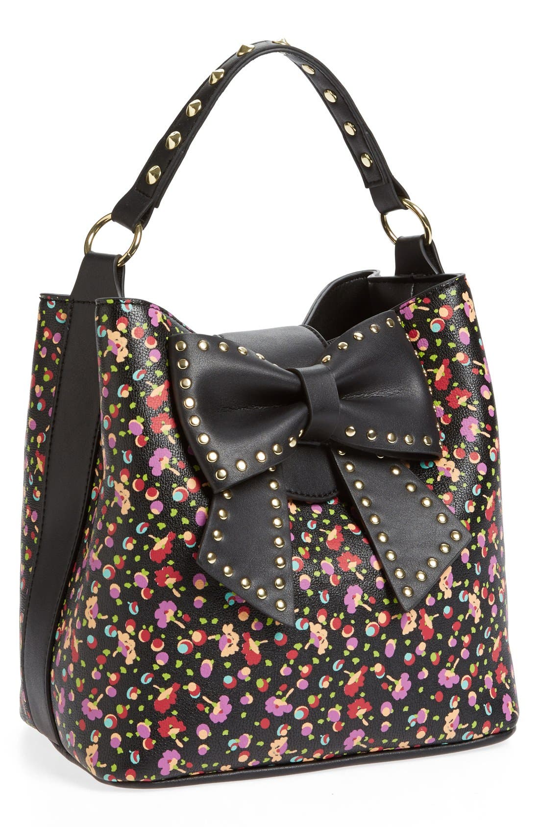 betsey johnson bucket bag