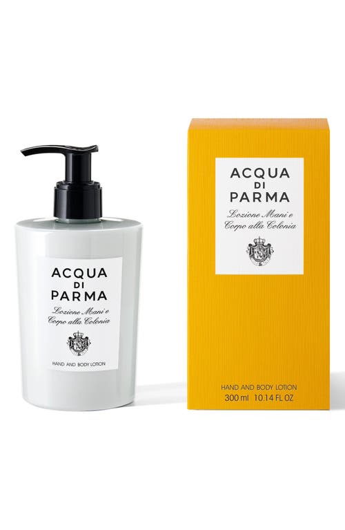 Acqua Di Parma Colonia Hand & Body Lotion In No Color