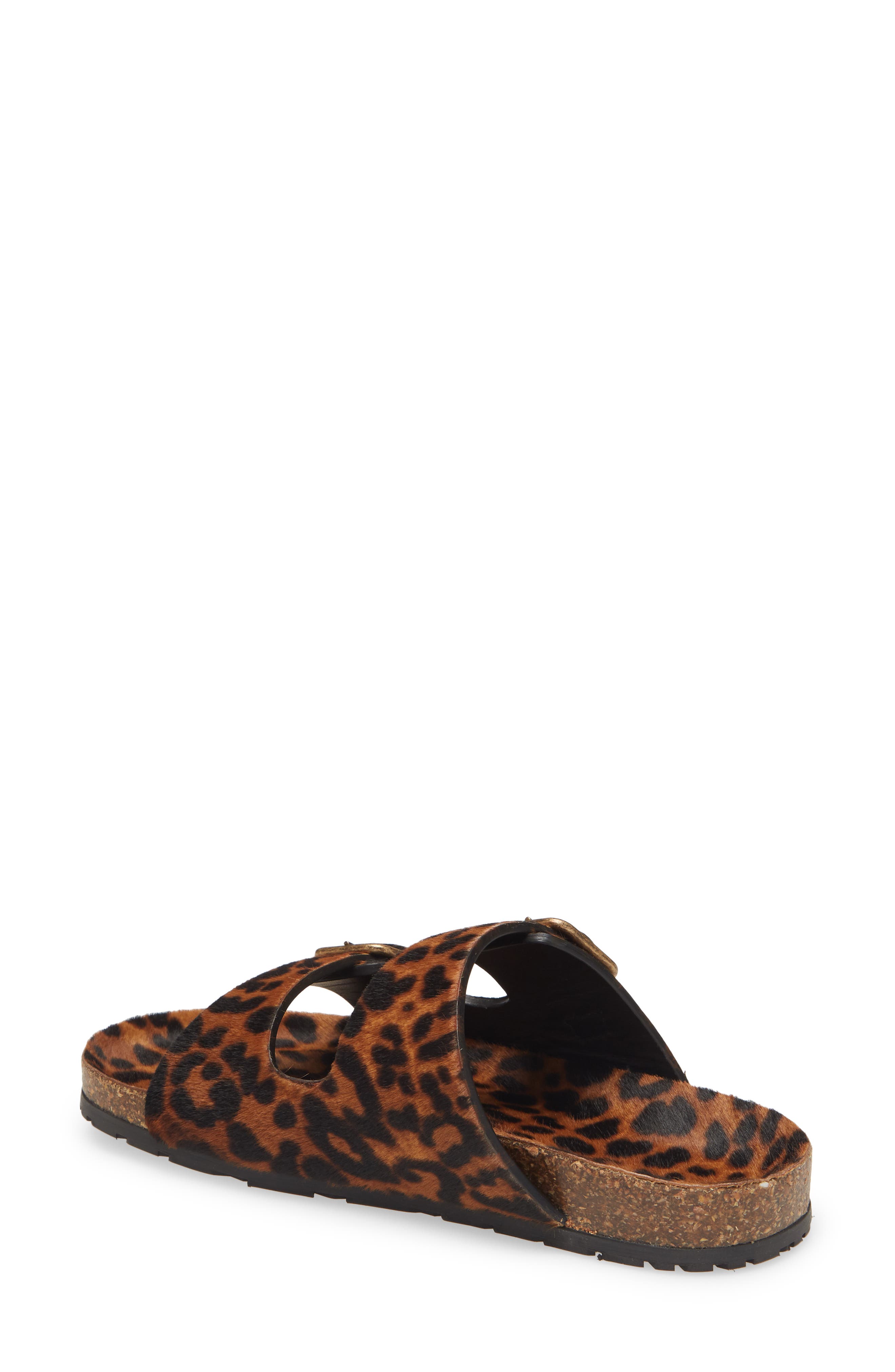 nordstrom leopard sandals