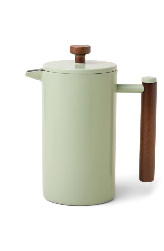 Good Citizen Coffee Co. Stainless Steel French Press In Sage