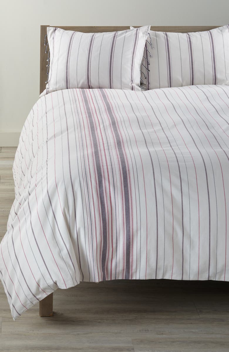 Cupcakes And Cashmere Mixed Stripe Duvet Cover Nordstrom