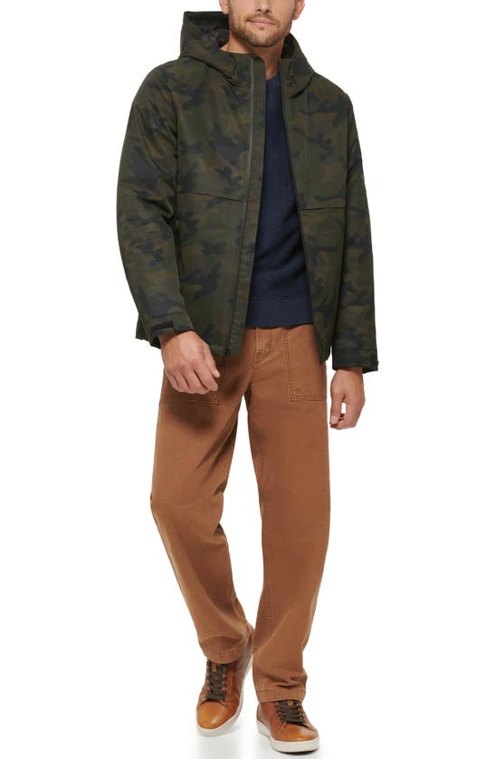 Dockers Performance Zip Hoodie In Camouflage