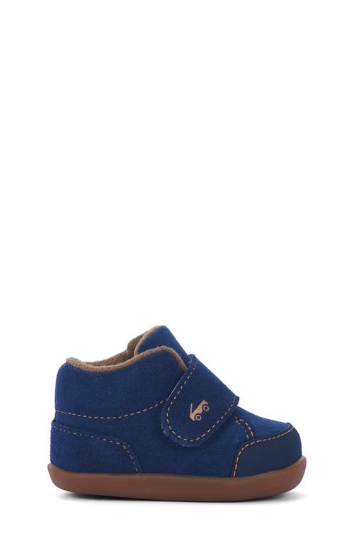 Shop See Kai Run Kids' Casey Sneaker In Navy Suede