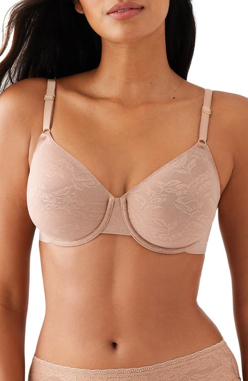 Shop Wacoal High Profile Underwire Unlined Bra In Roebuck