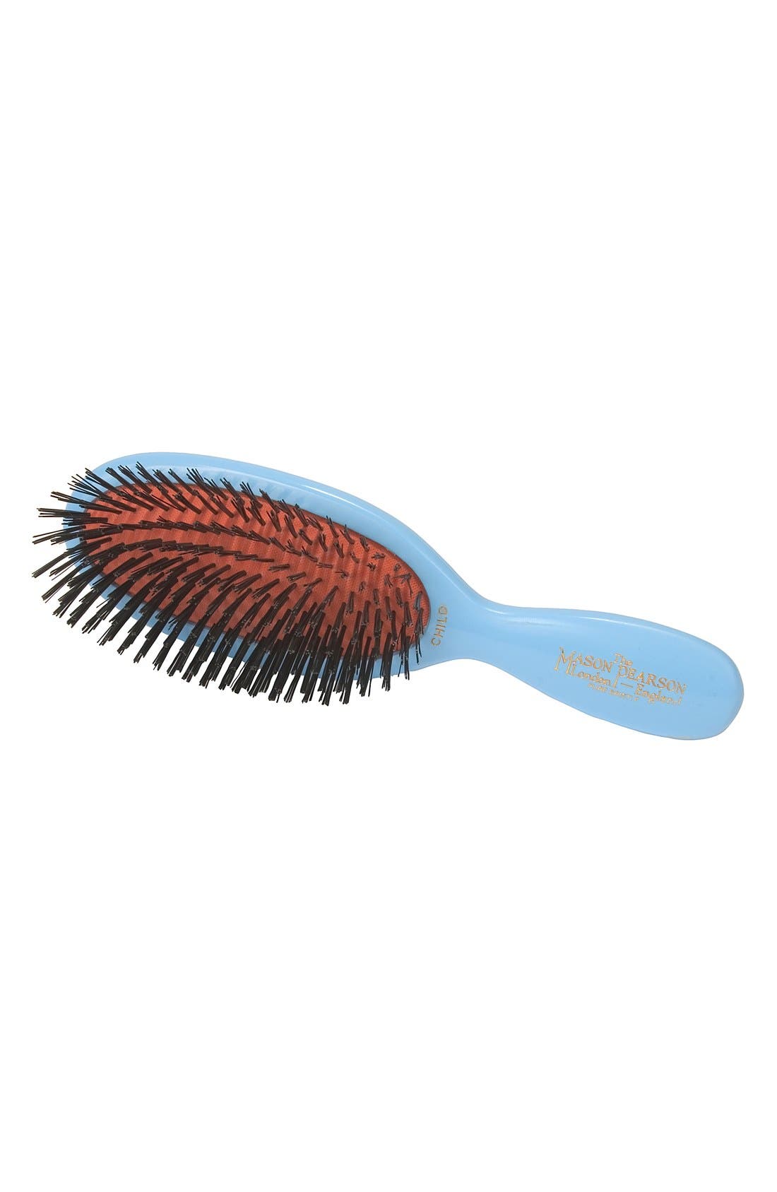 Mason Pearson Pink Sensitive Pure Boar Bristle Hair Brush for Children Nordstrom