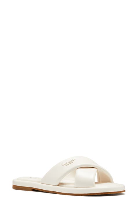 Women's Ivory Slide Sandals | Nordstrom