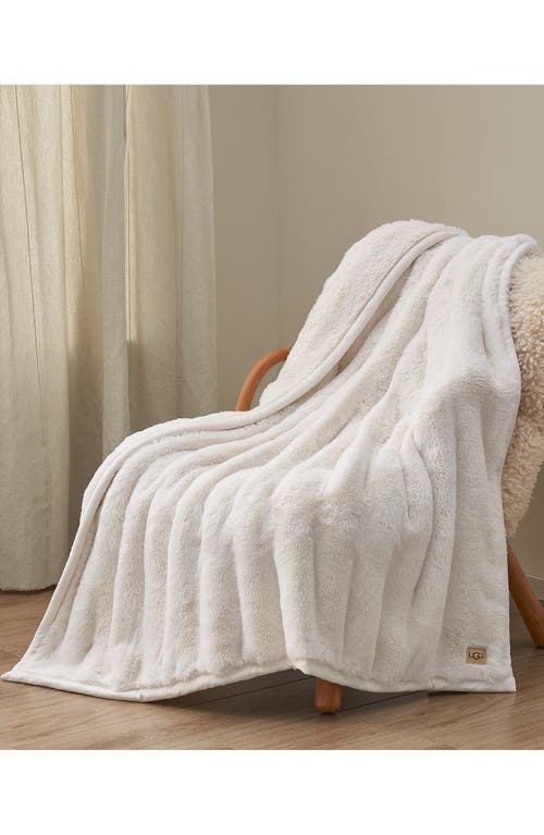 UGG(R) UGG(R) TIDAL FAUX FUR THROW BLANKET 