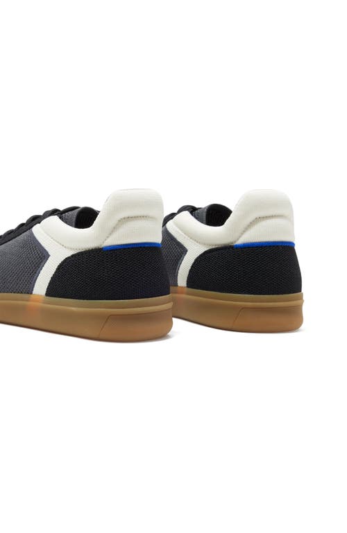 Rothys Rothy's The Rs01 Sneaker In Obsidian Black