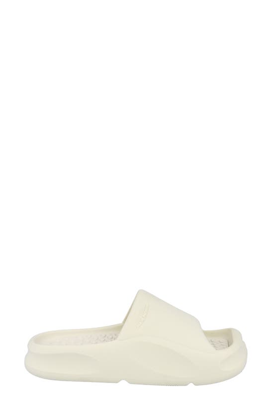 Shop Heron Preston Molded Slide Sandal In White