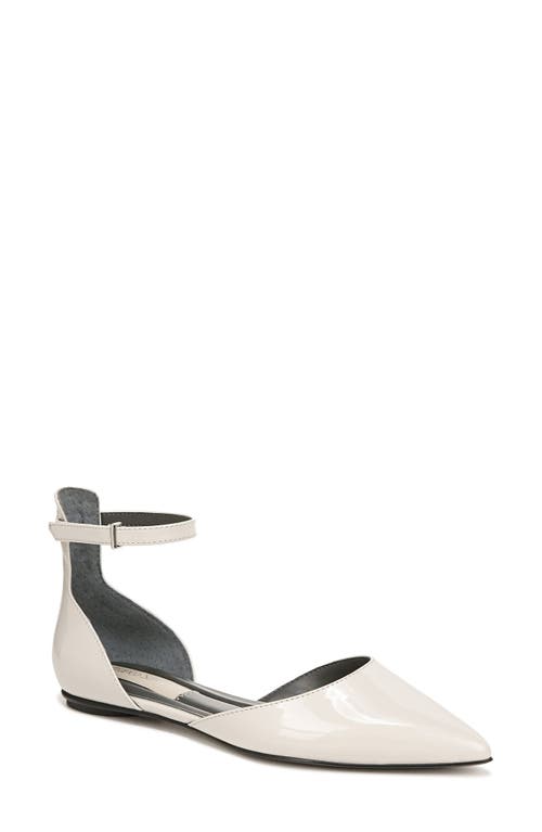 Franco Sarto Racer Ankle Strap d'Orsay Pointed Toe Flat at Nordstrom