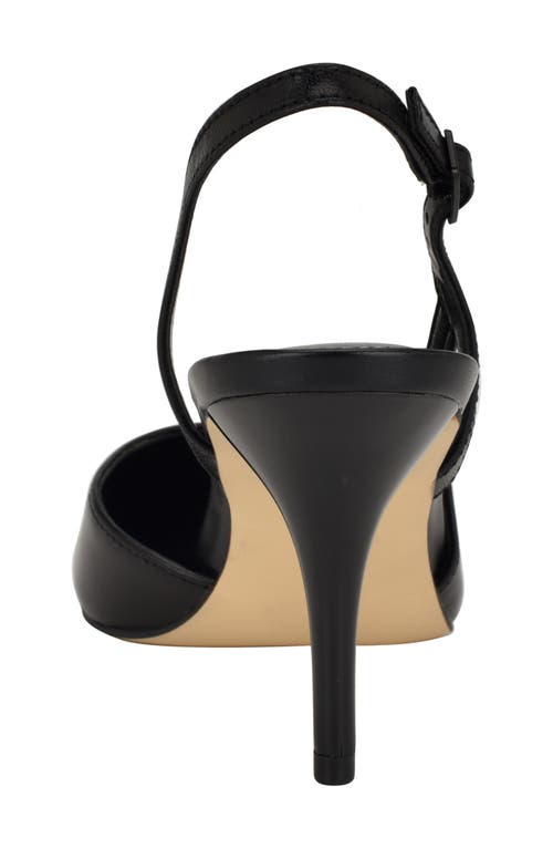 Calvin Klein Corinny Pointed Toe Pump In Black