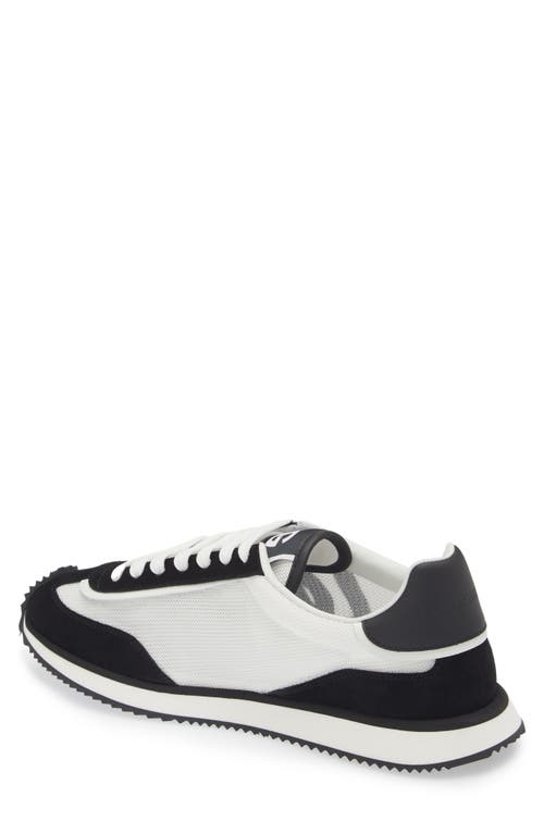 Shop Dolce & Gabbana Dolce&gabbana Aria Sneaker In 8i050 Black/white