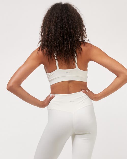 Rebody Active Cammie Cloudlux Bra In Off White