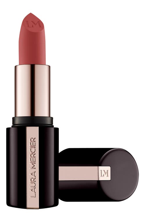 Shop Laura Mercier Caviar Smoothing Matte Lipstick In 668 Rose Crepe