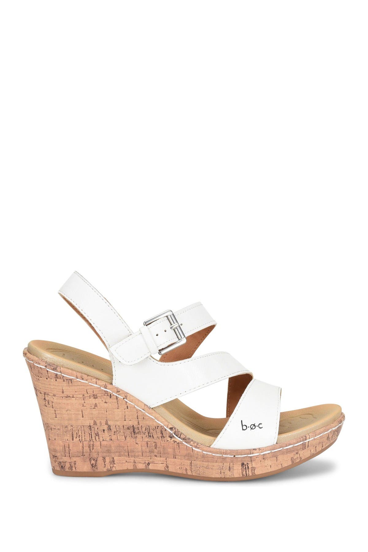 born cork wedge sandals