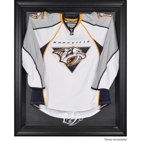 LA Galaxy Fanatics Authentic Framed Black Team Logo Jersey Display Case